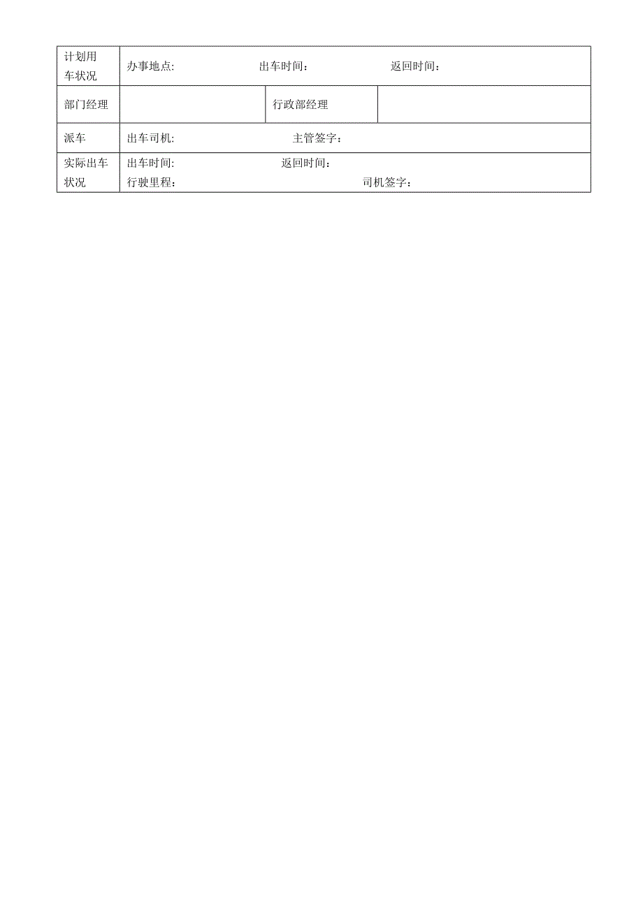 派车单(通用范本)_第2页