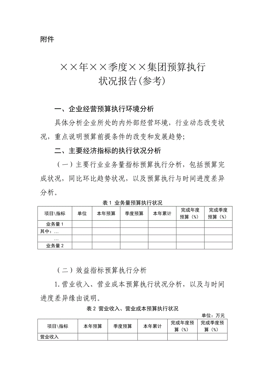 预算执行情况报告_第1页