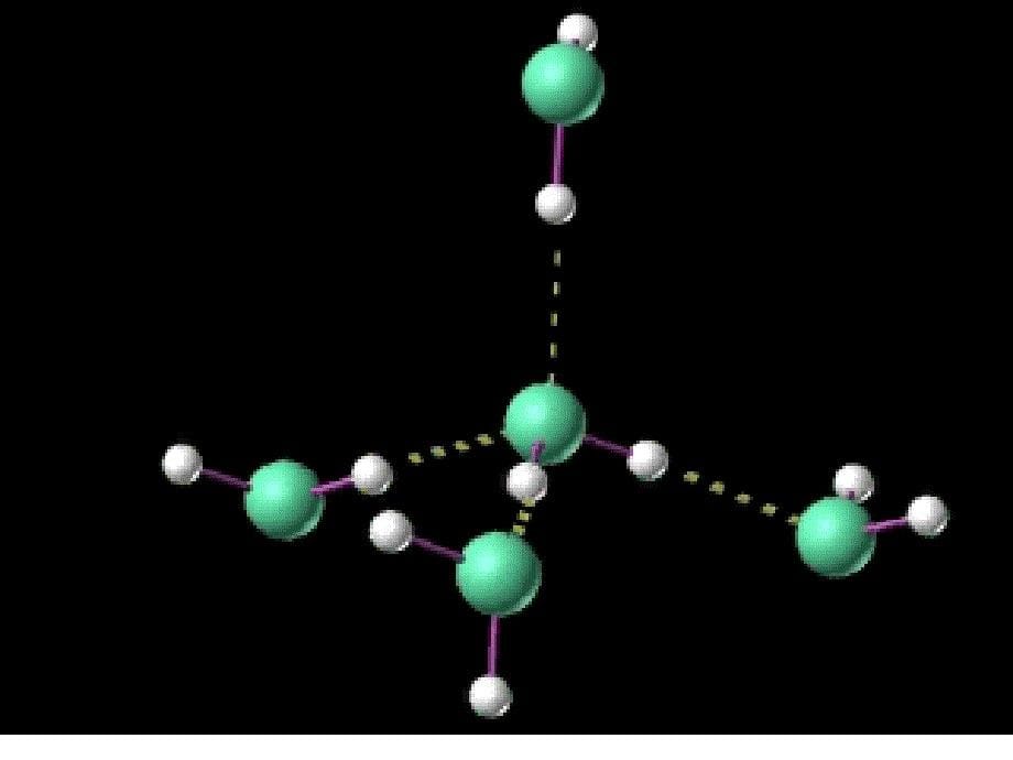 人教版化学选修三2.3《分子的性质(第二课时)氢键及对物质性质的影响》ppt课件_第5页