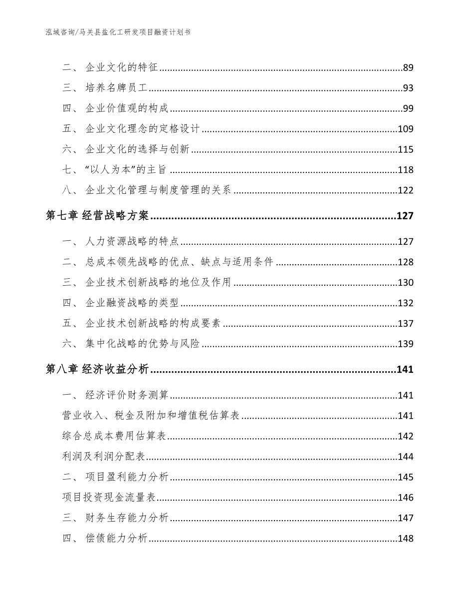 马关县盐化工研发项目融资计划书（模板参考）_第4页