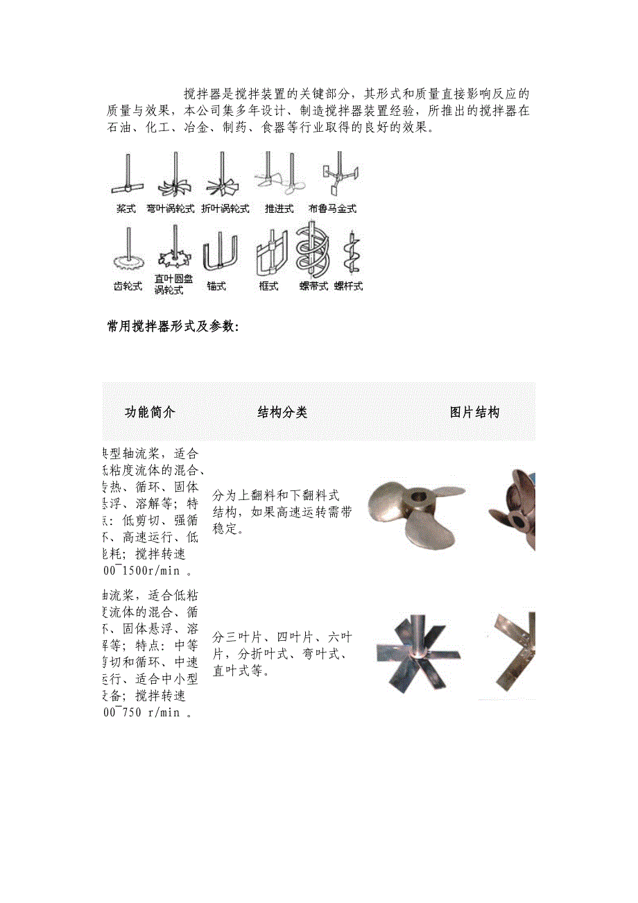 [宝典]碳钢搅拌桨叶_第2页