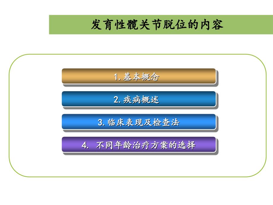 发育性髋关节脱位ppt课件_第2页