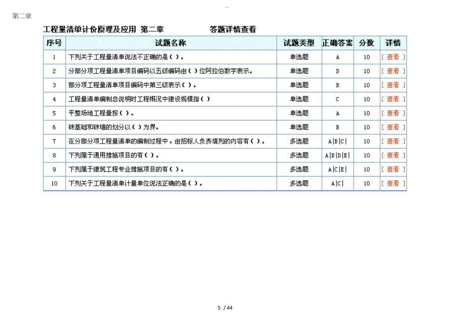 招标师继续教育考试答案解析_第5页