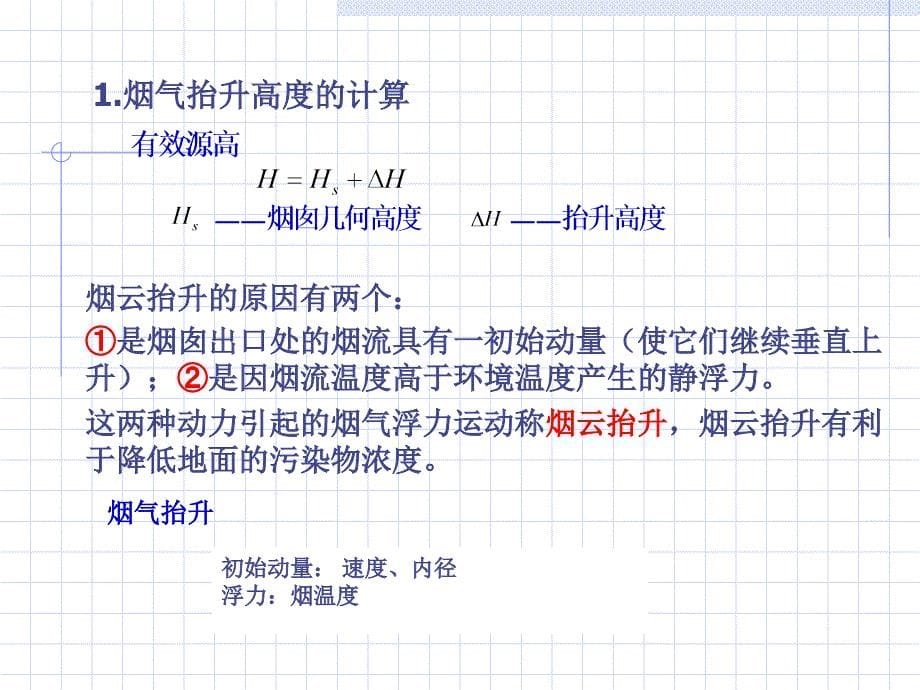 大气扩散与污染控制_第5页