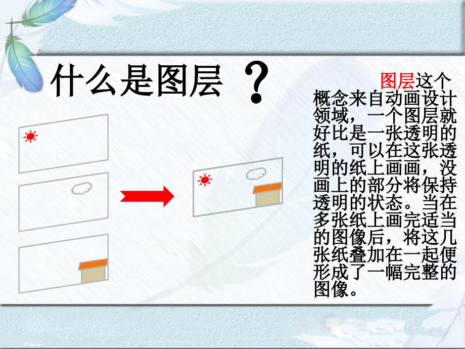 PS中的图层及其基本特征ppt课件_第4页