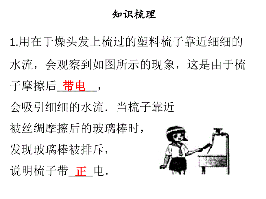 九年级物理上册13.1从闪电谈起习题课件(新版)粤教沪版_第3页