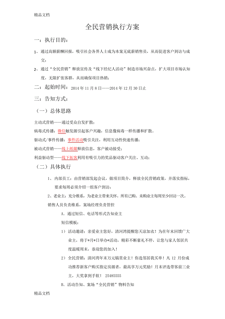 全民营销执行方案资料_第1页