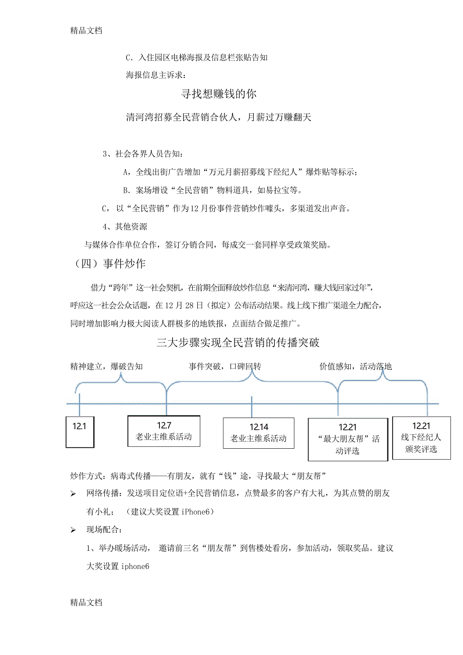 全民营销执行方案资料_第2页