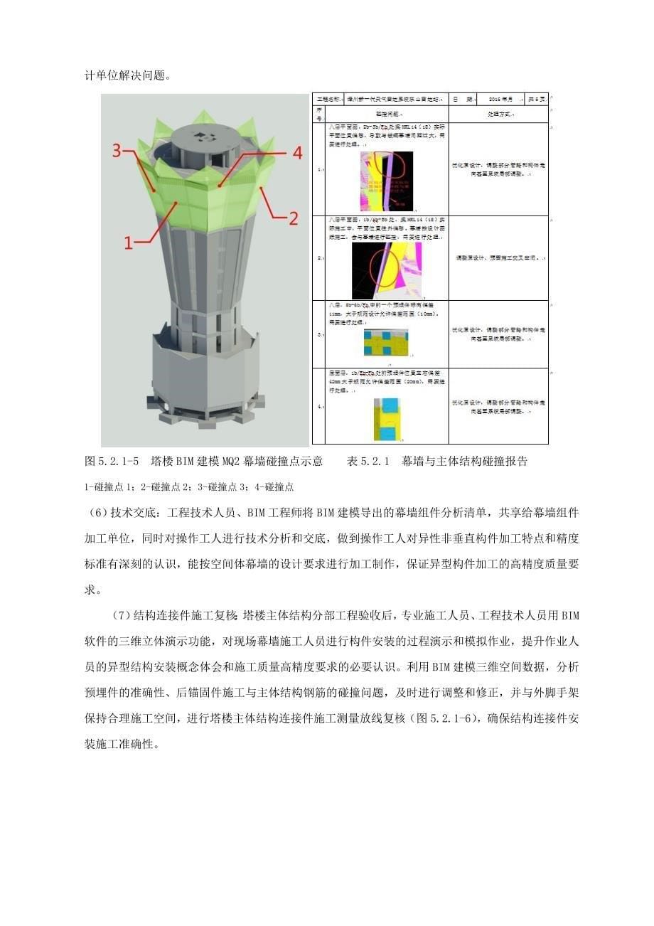 花形空间体幕墙BIM技术辅助施工工法_第5页