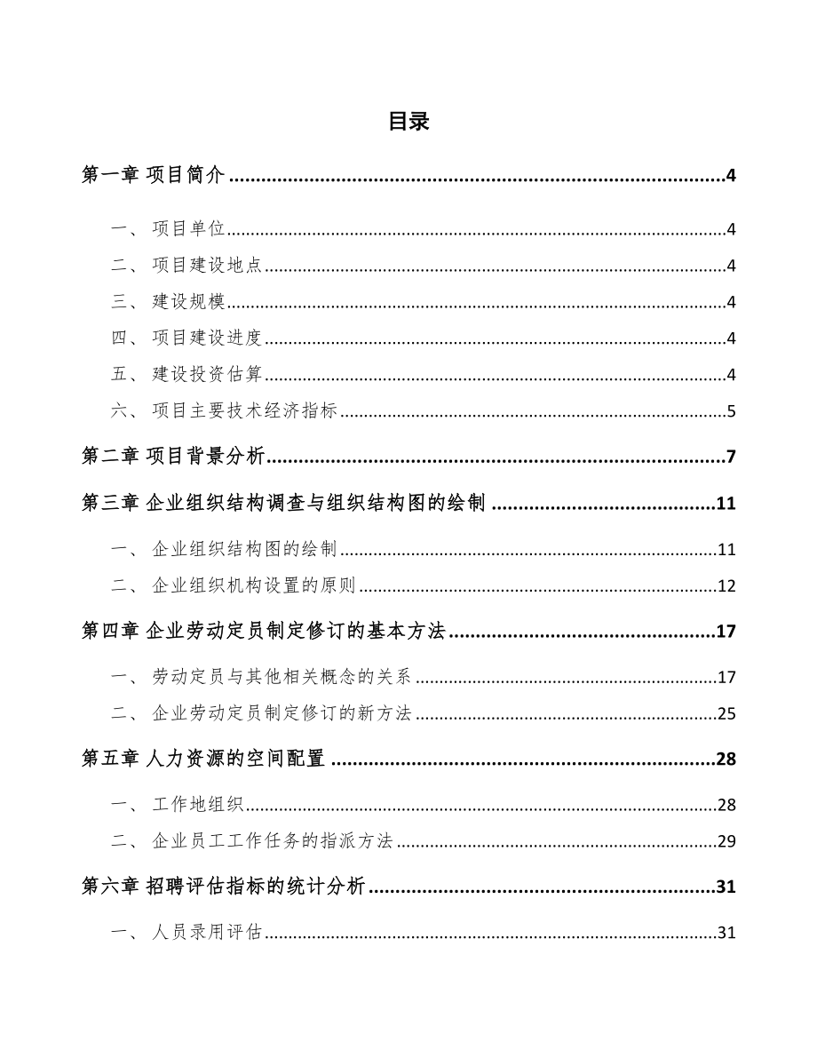 视频监控设备项目人力资源管理方案_第2页