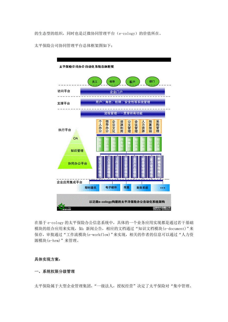 保险行业案例：太平保险协同办公oa系统成功案例_第4页