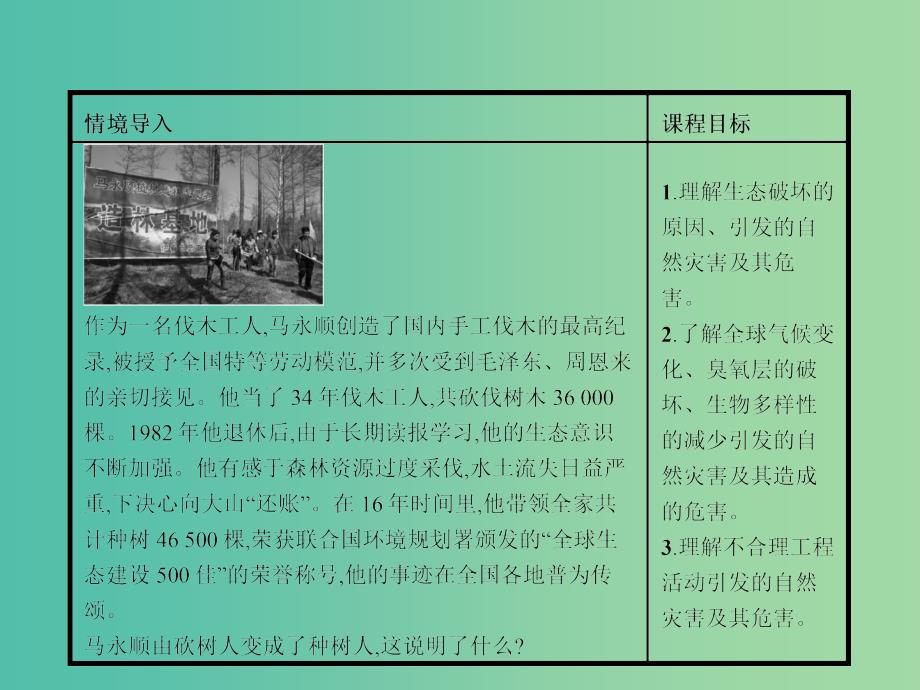 高中地理 1.3 人类活动与自然灾害课件 湘教版选修5.ppt_第2页