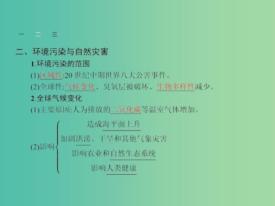 高中地理 1.3 人类活动与自然灾害课件 湘教版选修5.ppt_第5页