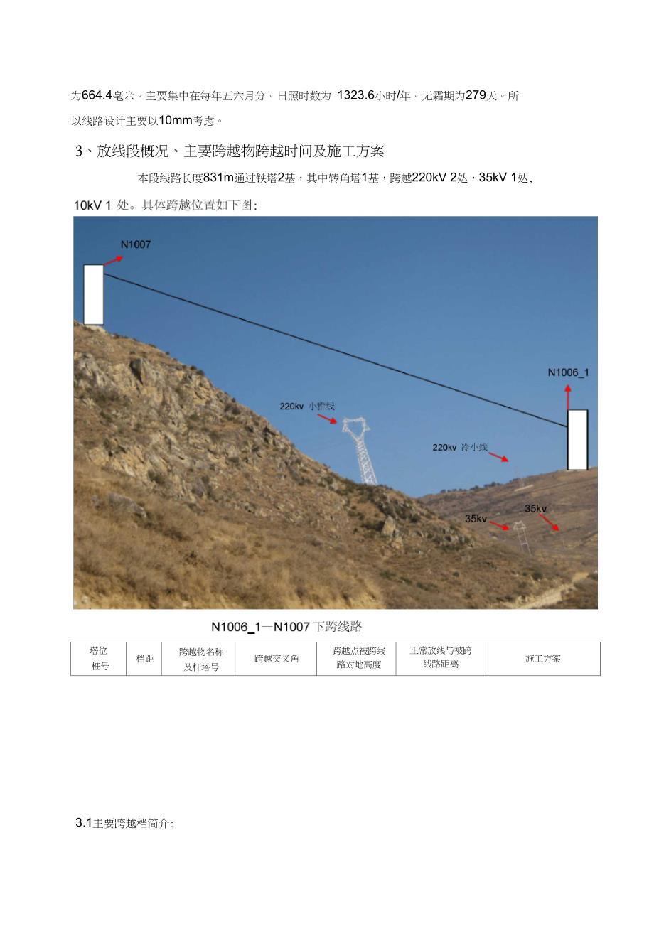 跨越高压电力线路施工方案_第4页