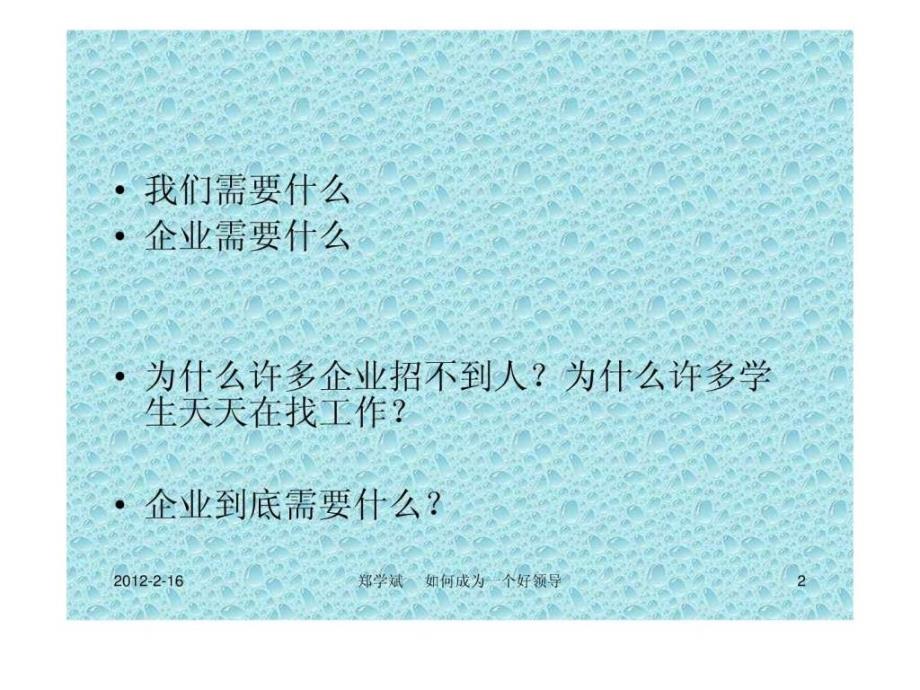 如何成为一个优秀的领导郑学斌演讲稿.ppt_第2页