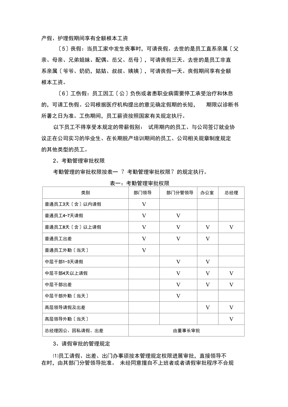 第五章考勤及请休假管理规定_第3页