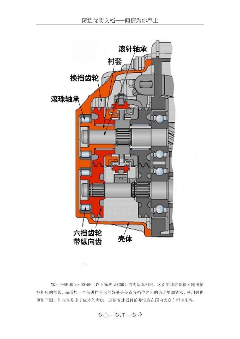 大众汽车变速箱解析(一)(共16页)_第5页