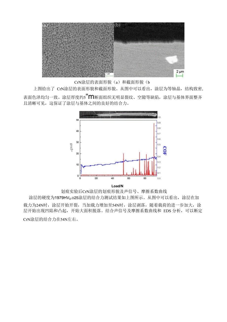 实验10 薄膜材料的制备及性能检测_第5页