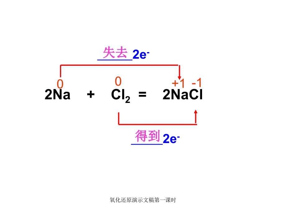 氧化还原演示文稿第一课时课件_第5页