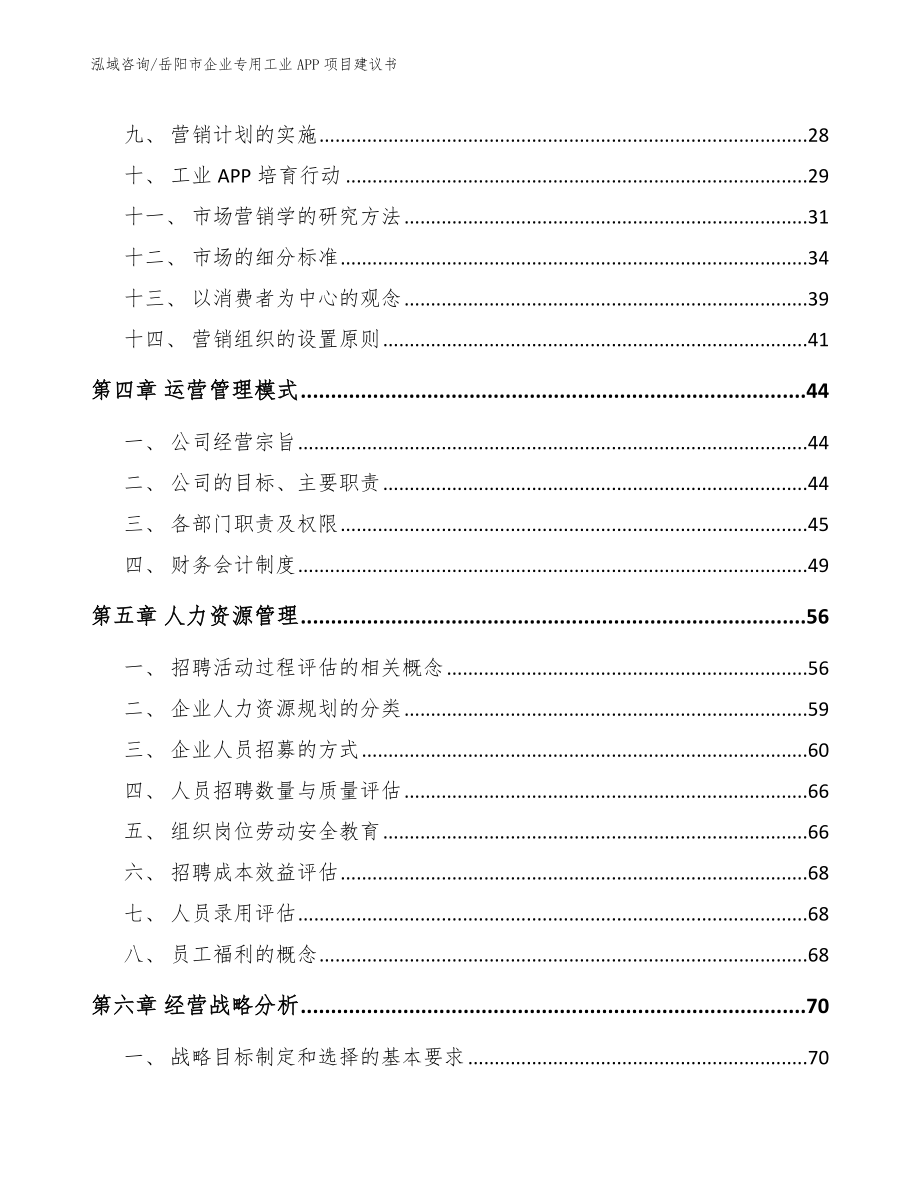 岳阳市企业专用工业APP项目建议书_第3页