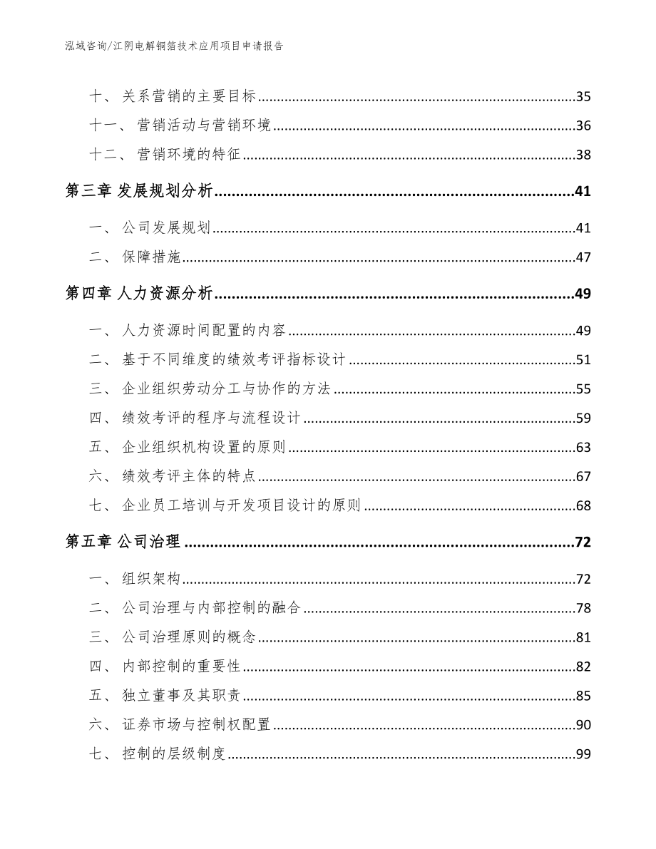 江阴电解铜箔技术应用项目申请报告_模板范文_第2页