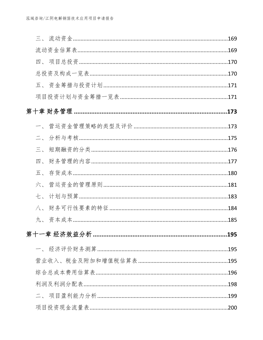 江阴电解铜箔技术应用项目申请报告_模板范文_第4页