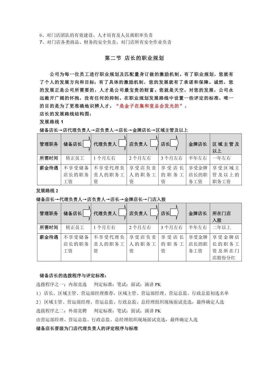 手机店店长工作手册_第5页