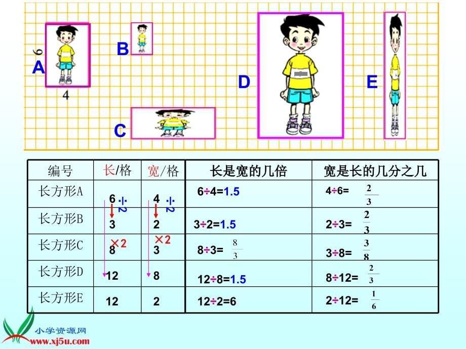 北师大版数学六年级上册《生活中的比》PPT课件之三_第5页