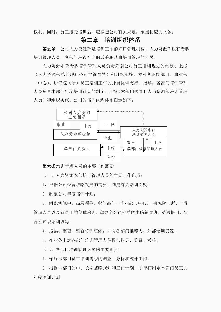 XXX股份有限公司人力资源管理制度_第2页