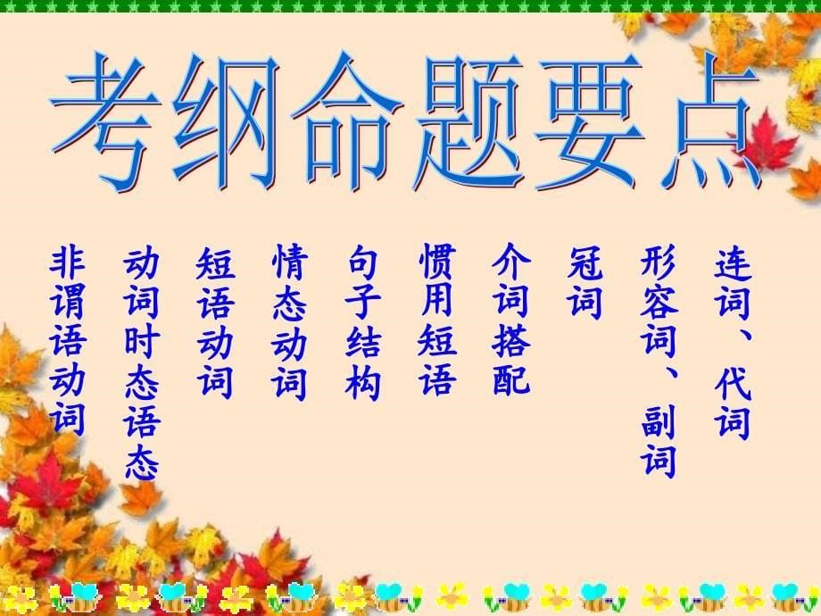 高三英语专题复习之单项选择技巧复习1_第5页