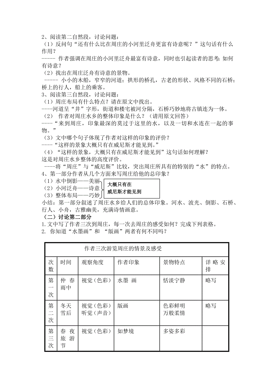 《周庄水韵》教案郭新星20150907MicrosoftOfficeWord文档(2)_第3页