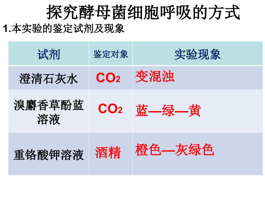 一轮复习细胞呼吸实用简化版ppt课件_第3页