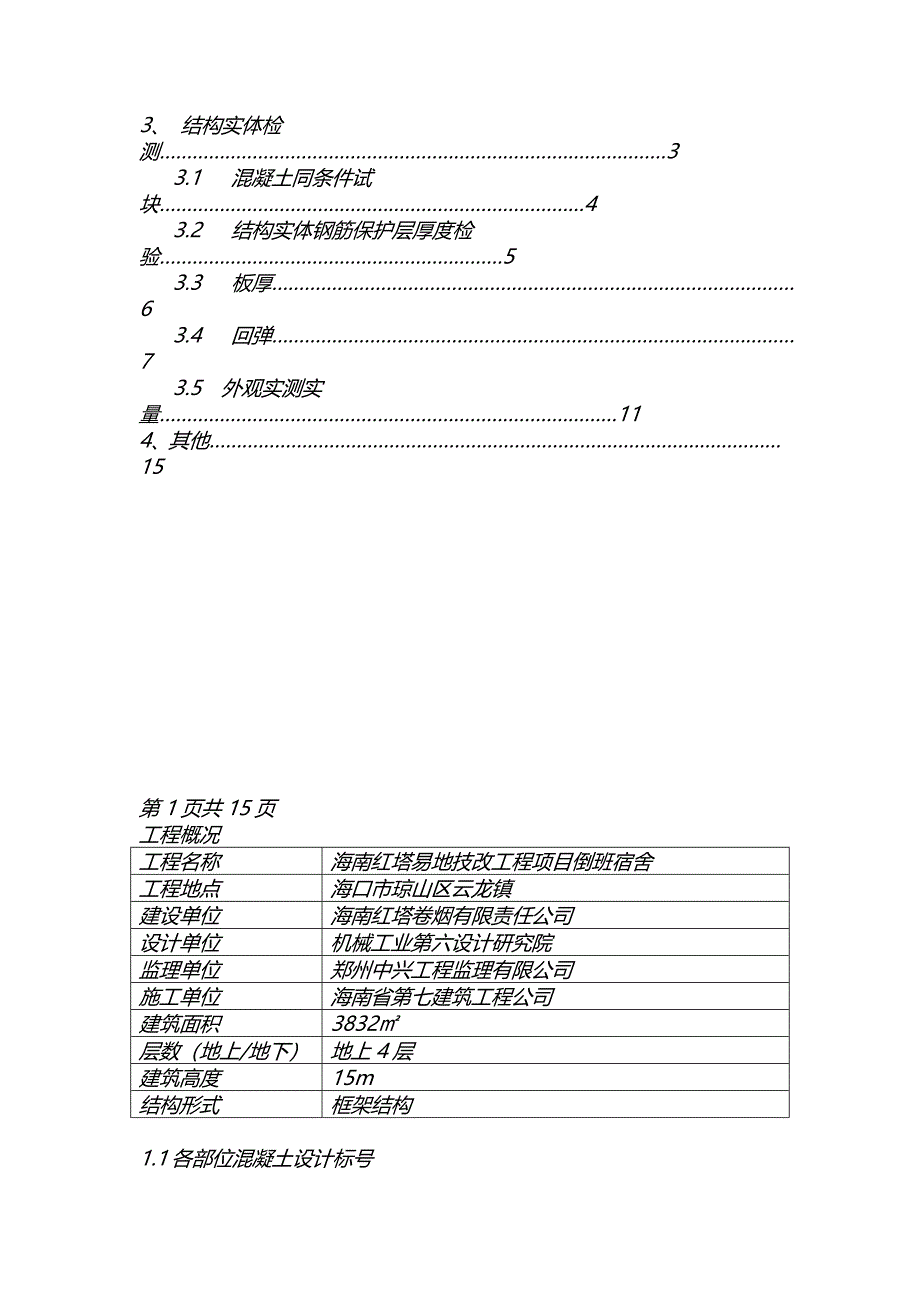 混凝土结构实体检测方案执行文案_第2页