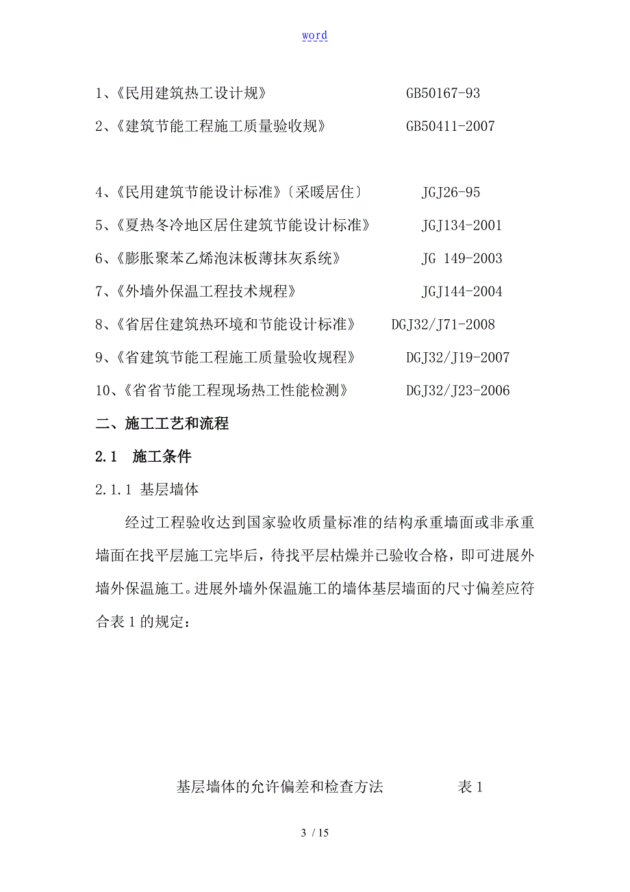 A级硅质改性保温板技术方案设计_第3页