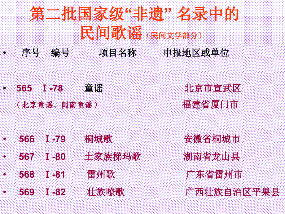 第7讲歌谣与非物质文化遗产_第3页