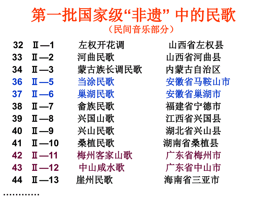 第7讲歌谣与非物质文化遗产_第4页