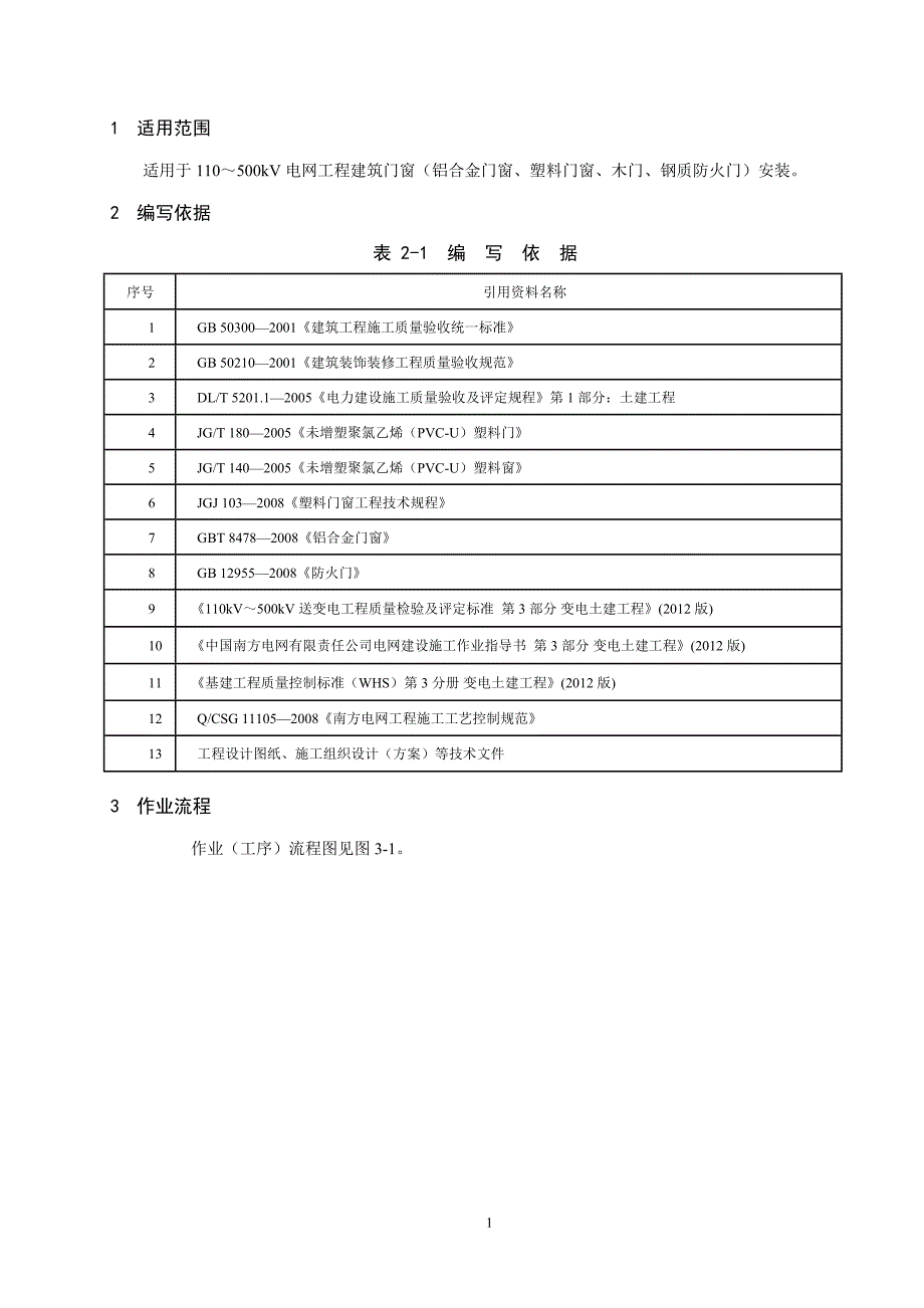 门窗安装及窗台施工作业指导书_第3页