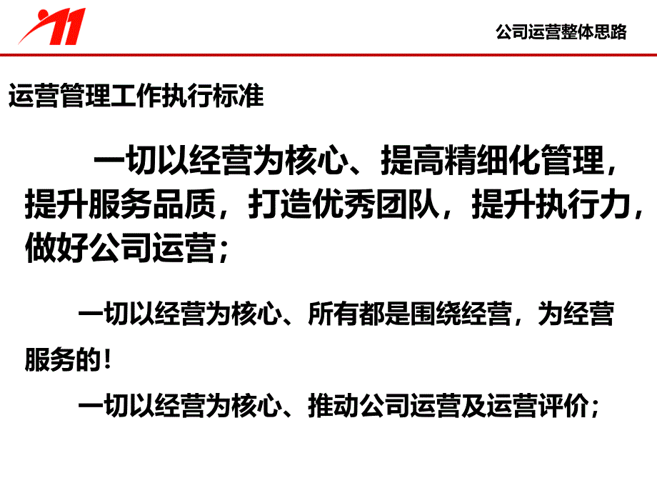 某公司运营整体思路之售后服务运营管理标准概述17436_第4页