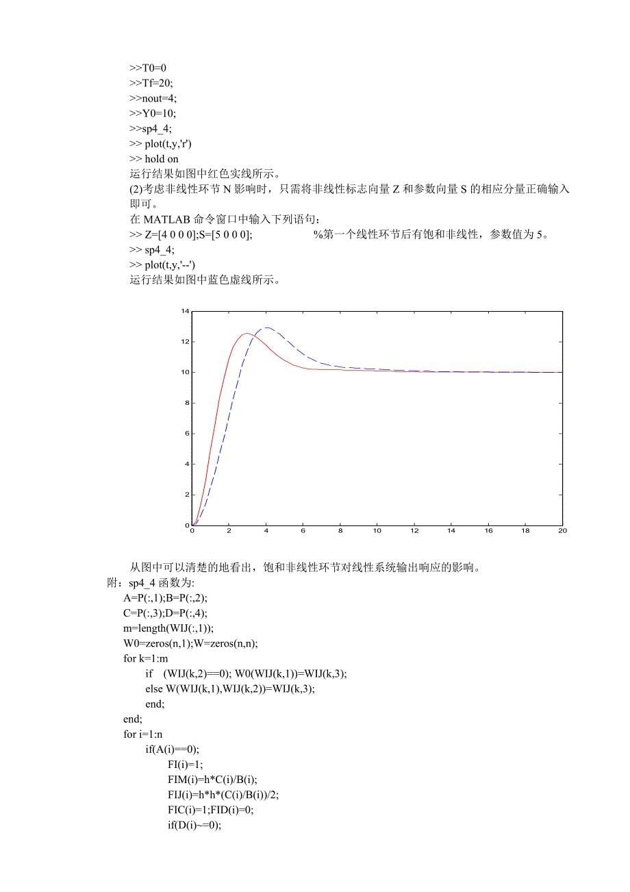 控制系统数字仿真与CAD张晓华版课后答案第四章_第5页