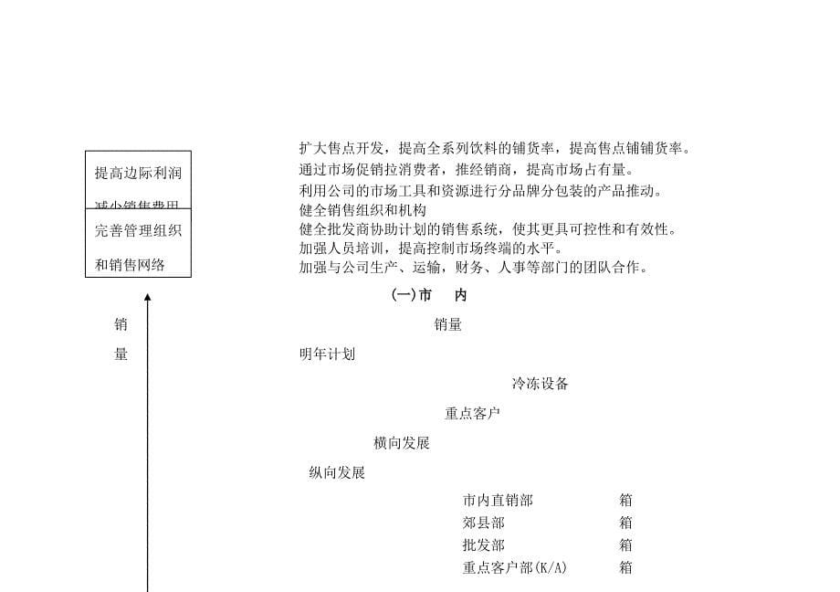 某跨国饮料分公司年度市场销售计划_第5页