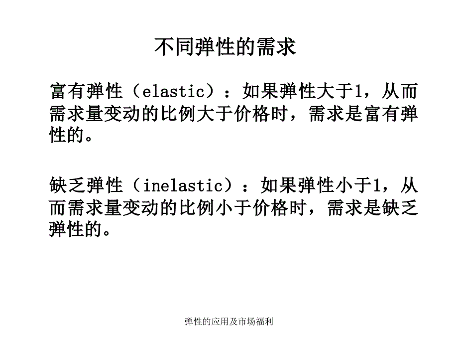 弹性的应用及市场福利课件_第3页