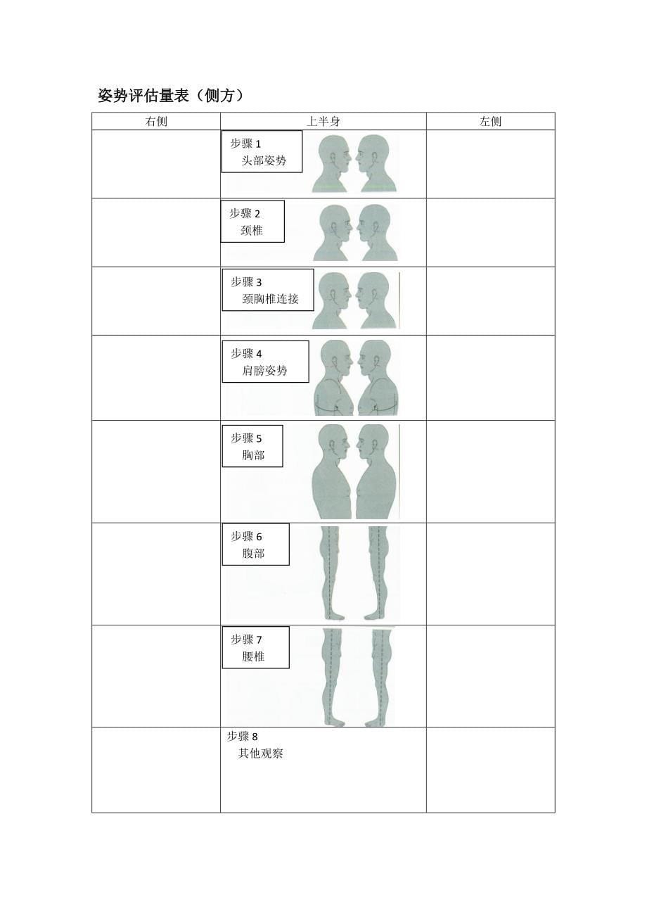 姿势评估量表精编版_第5页