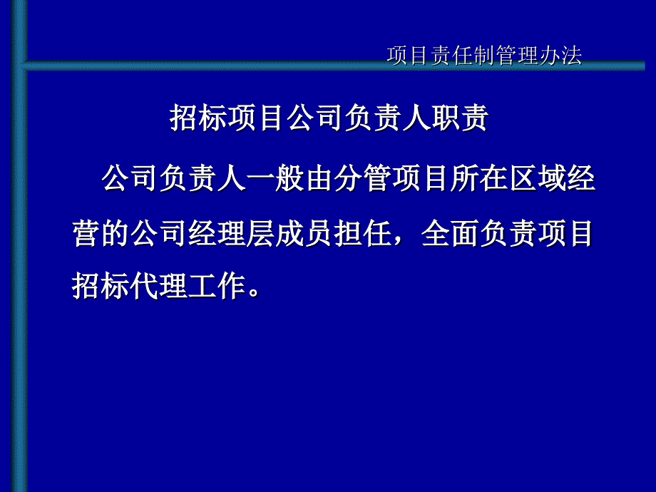 招标代理项目责任制管理办法_第4页