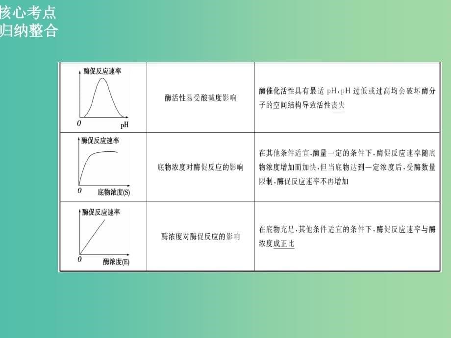 高三生物二轮复习 第一部分 知识落实篇 专题二 细胞的代谢 第1讲 酶和ATP课件.ppt_第5页