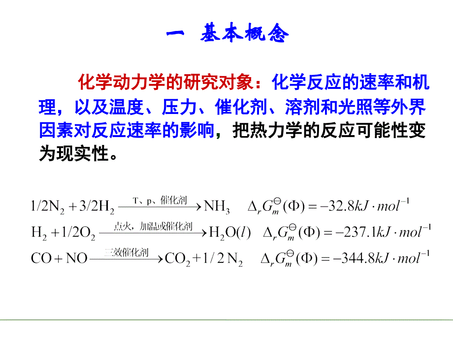 大学化学：7 2015第七章化学反应速率_第2页