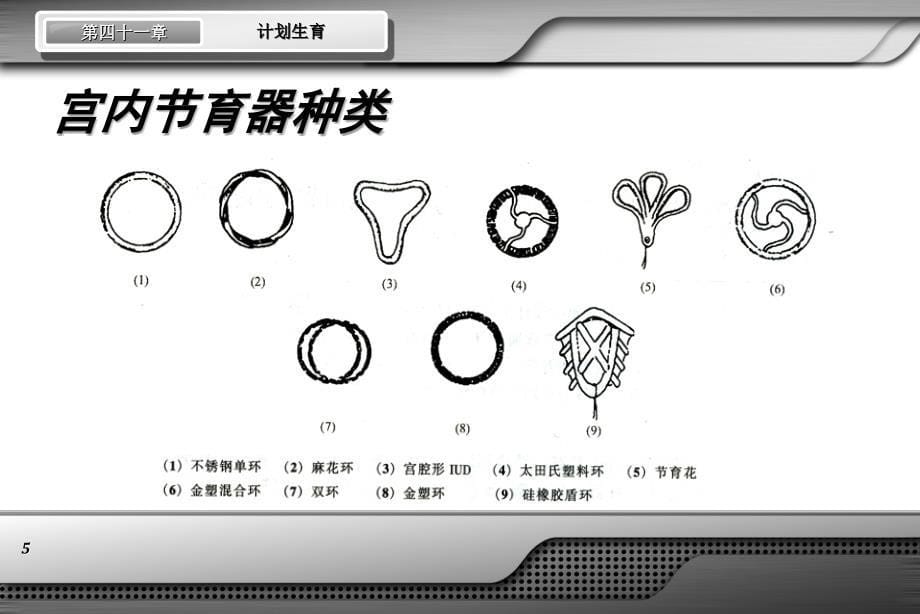 妇产科学(第七版)配套课件-第四十一章 ：计划生育_第5页