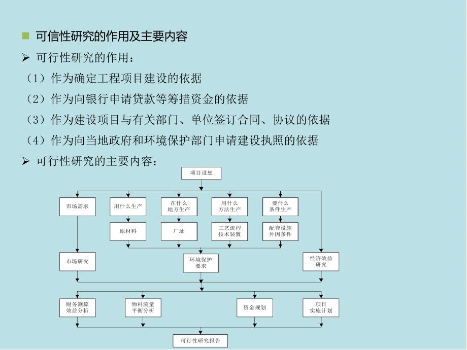 工程经济学09工程项目的可行性分析课件_第4页