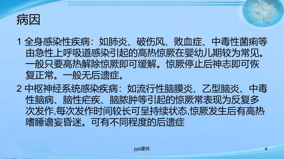 小儿高热惊厥急救处理--ppt课件_第4页