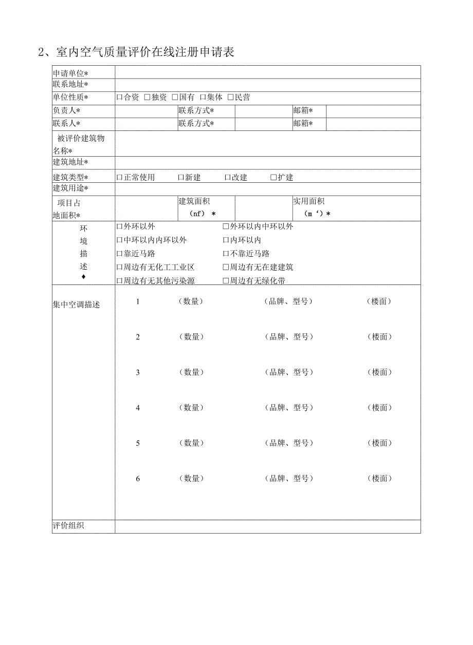 公共场所室内空气质量评价_第5页