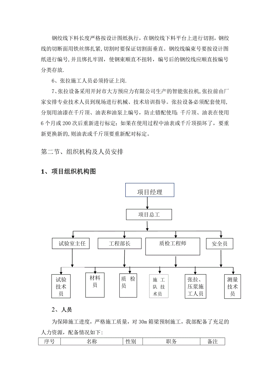 30m预制梁张拉施工方案【整理版施工方案】_第4页